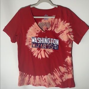 Custom Washington Wizards Wall T-shirt